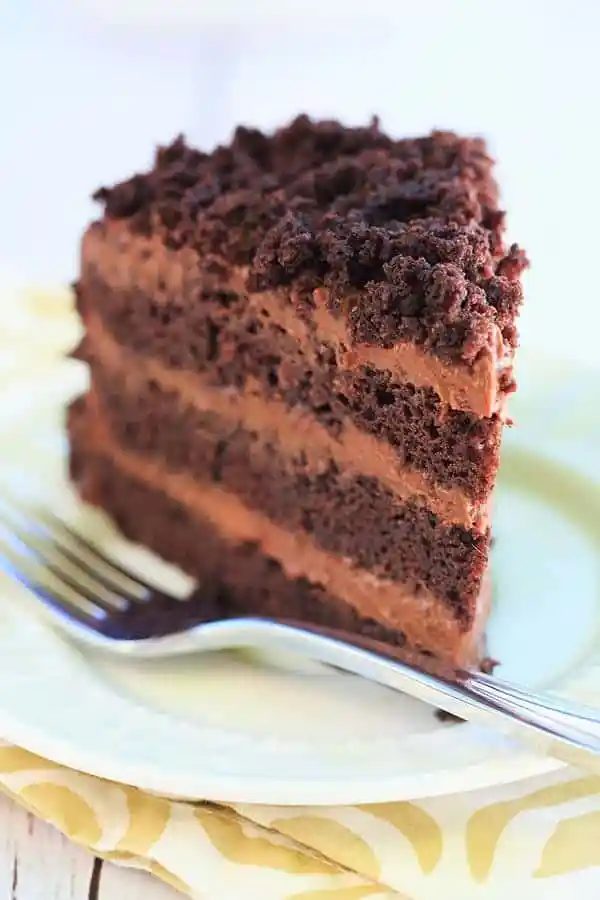Chocolate Blackout Cake