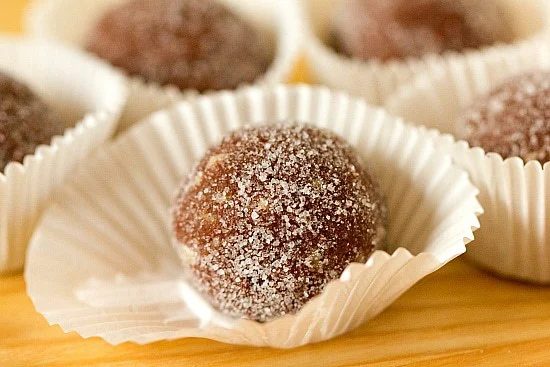 Chocolate Bourbon Balls