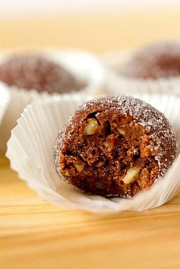 Chocolate Bourbon Balls