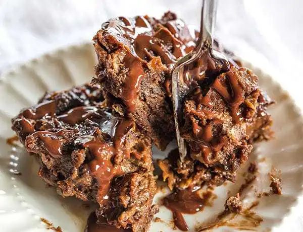 Chocolate Bread Pudding