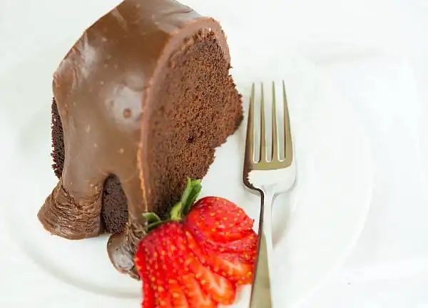 Chocolate Bundt Cake plus Chocolate Fudge Icing