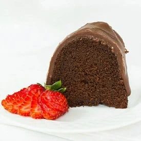 Chocolate Bundt Cake plus Chocolate Fudge Icing