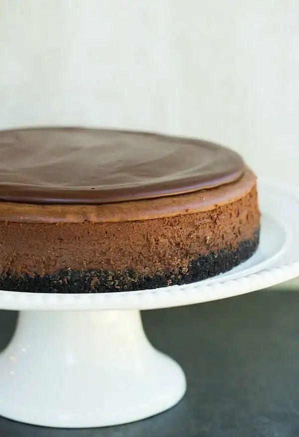 Chocolate Cheesecake | #recipe