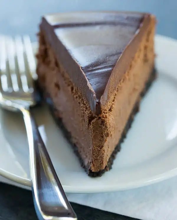 Chocolate Cheesecake | #recipe