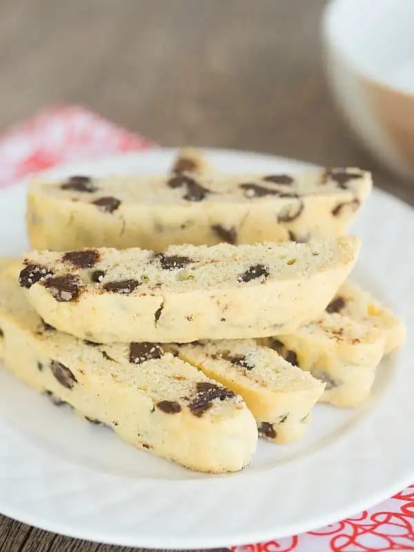 Chocolate Chip Biscotti