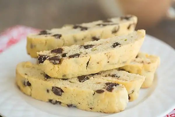 Chocolate Chip Biscotti