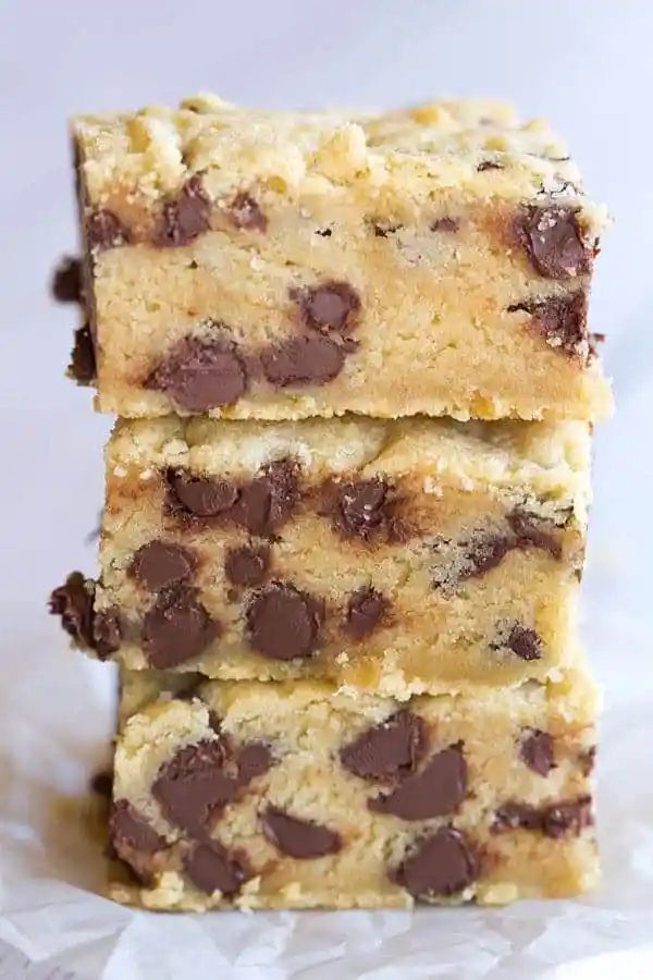 Chocolate Chip Cookie Bars