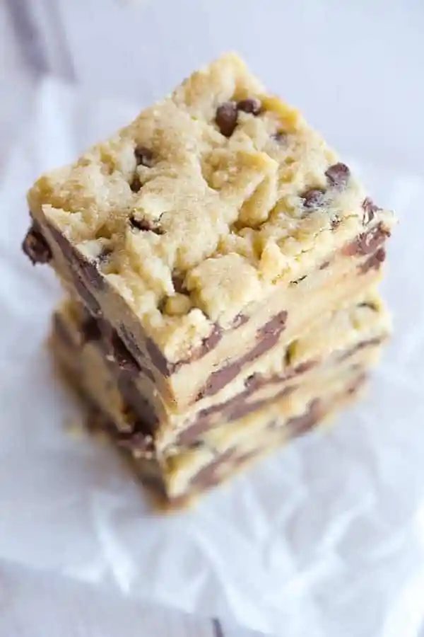 Chocolate Chip Cookie Bars