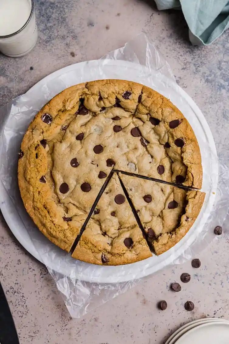 Chocolate Chip Cookie Cake