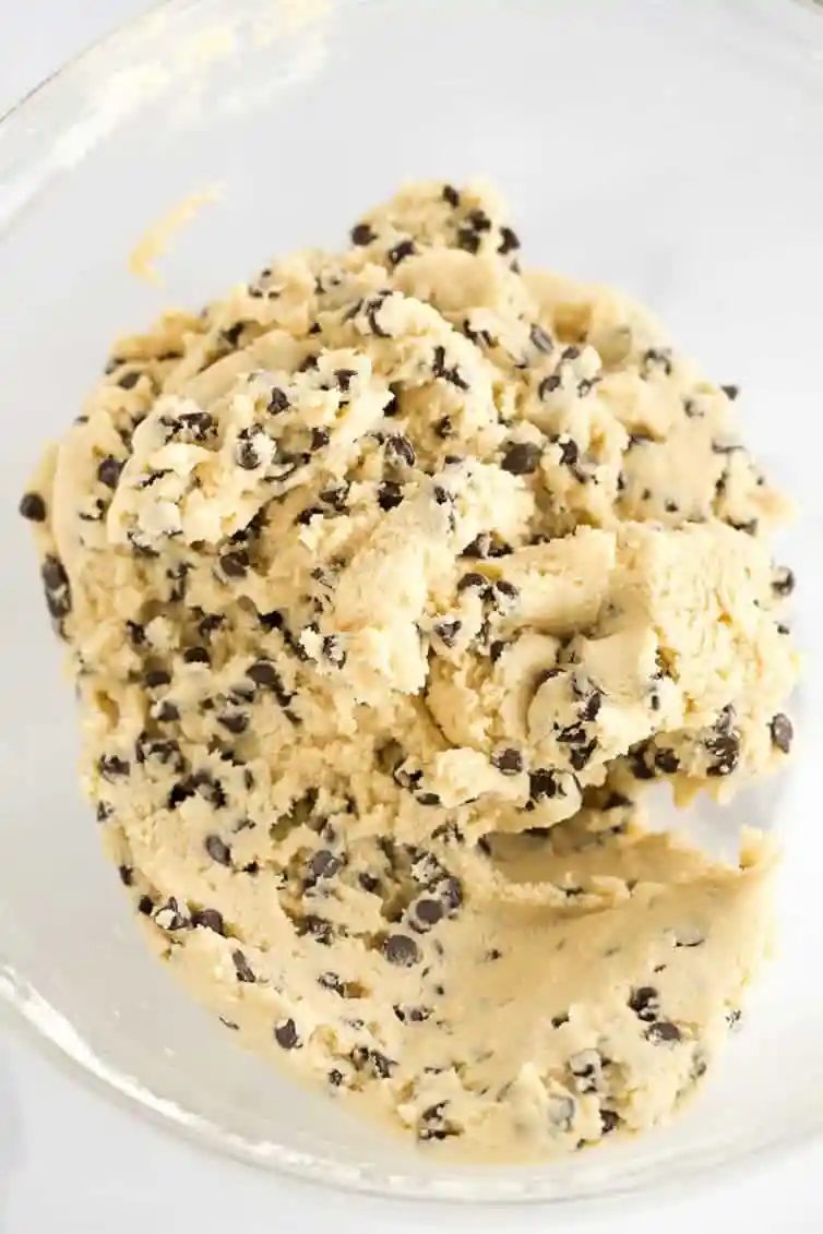 Chocolate Chip Cookie Dough Brownies