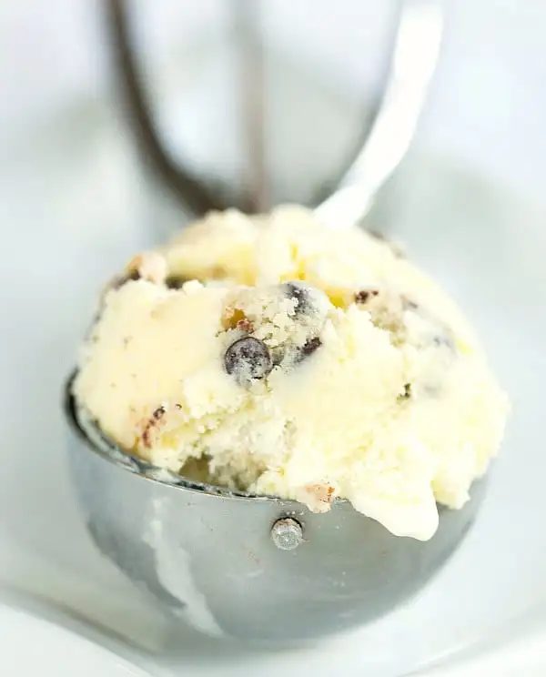Chocolate Chip Cookie Dough Ice Cream