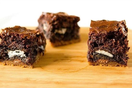 Chocolate Chip Cookie & Oreo Fudge Brownie Bar