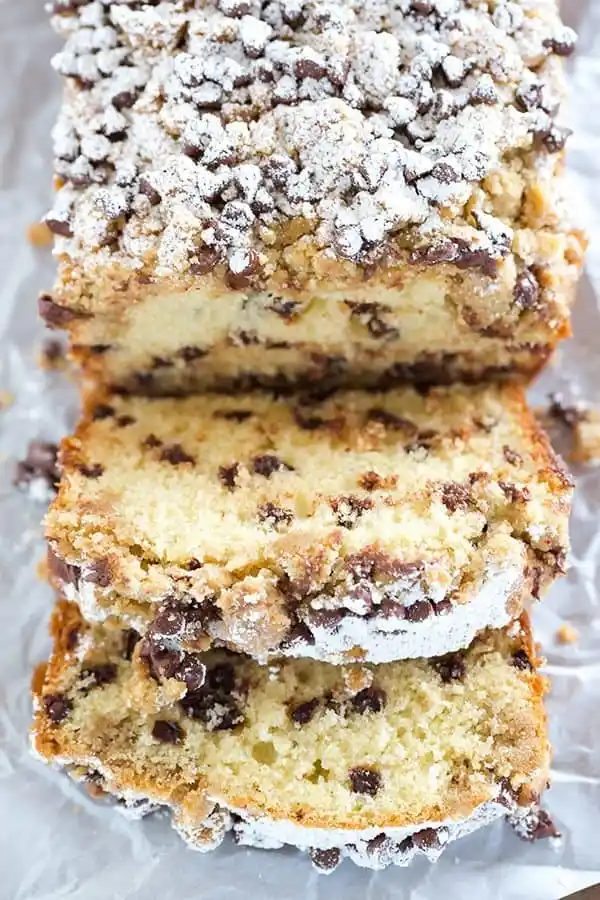 Chocolate Chip Crumb Cake