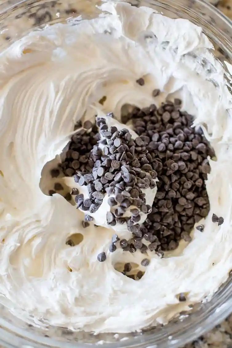 Chocolate Chip Meringue Cookies