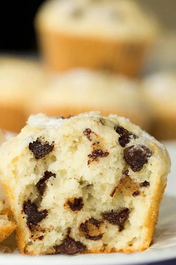 Chocolate Chip Muffins - A reliable, sweet start to your mornings! |
