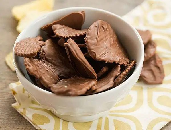 Chocolate-Covered Potato Chips