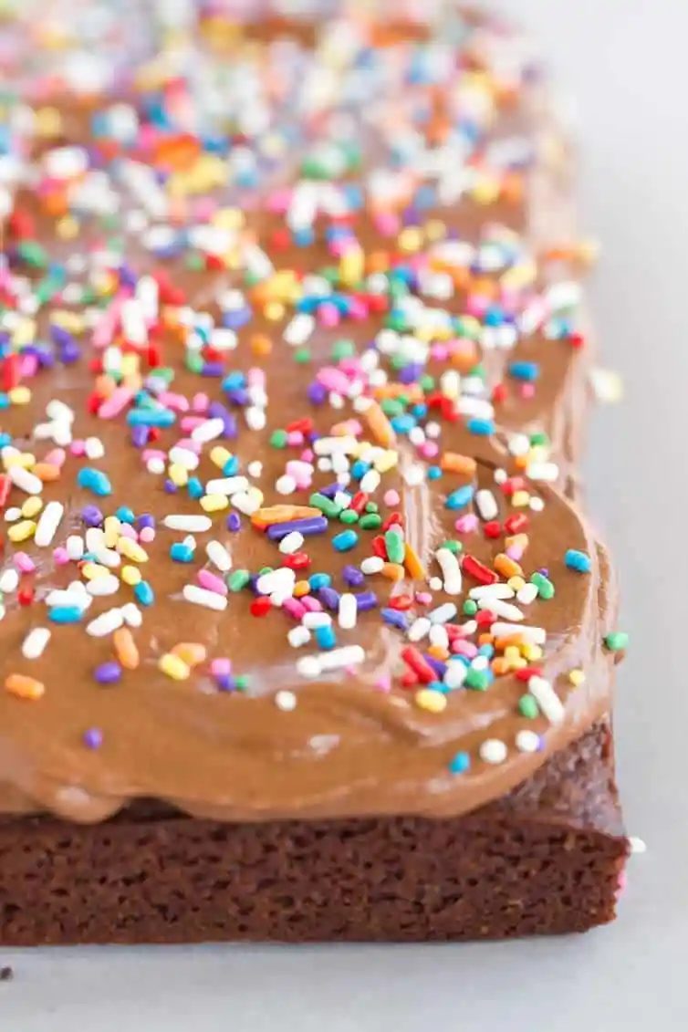 Chocolate Frosted Brownies