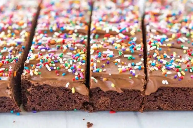 Chocolate Frosted Brownies