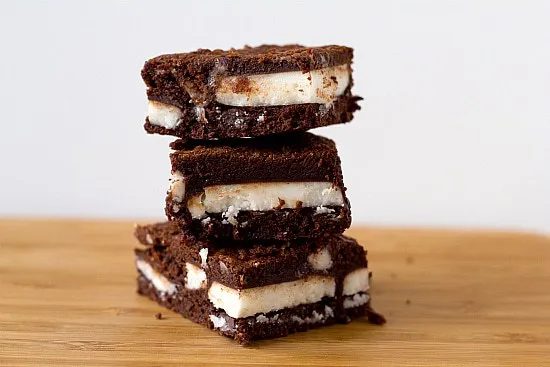 Chocolate Mint Brownies