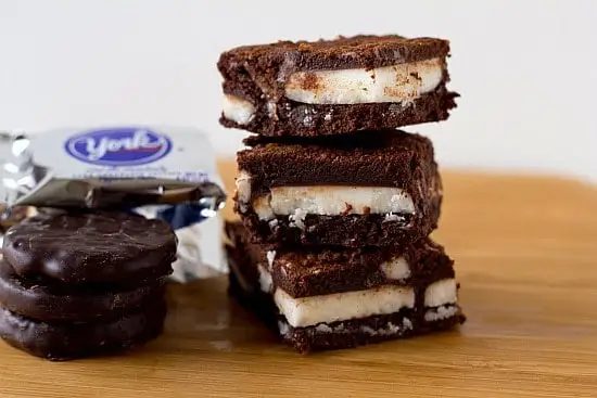 Chocolate Mint Brownies