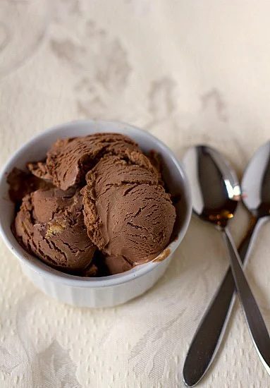 Chocolate Peanut Butter Cup Ice Cream