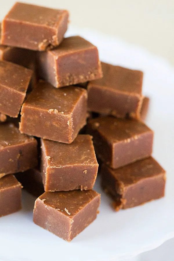 Chocolate Peanut Butter Fudge