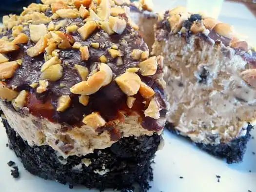 Chocolate Peanut Butter Torte
