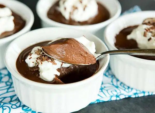 Chocolate Pots de Crème