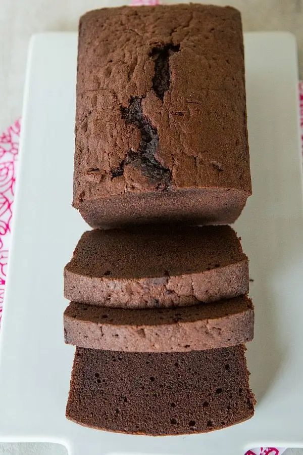 Chocolate Pound Cake Recipe |
