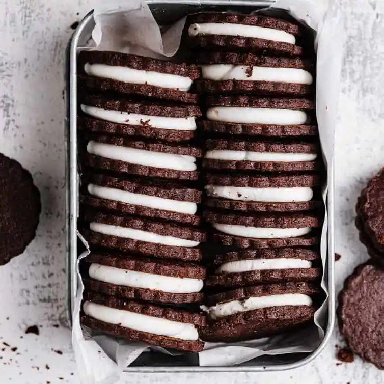From-scratch Oreo Recipe