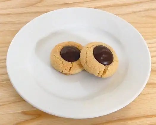 Chocolate Thumbprint Cookies