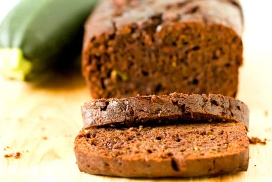 Double Chocolate Zucchini Bread