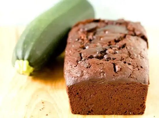 Double Chocolate Zucchini Bread