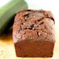 Double Chocolate Zucchini Bread