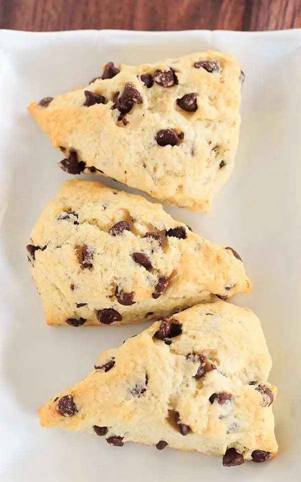 Chocolate Chip Scones