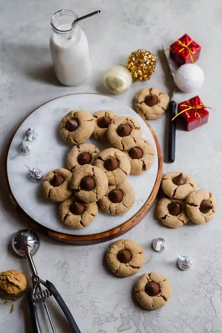 Peanut Butter Blossoms