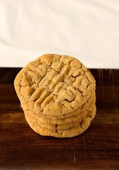 Chunky Peanut Butter Cookies