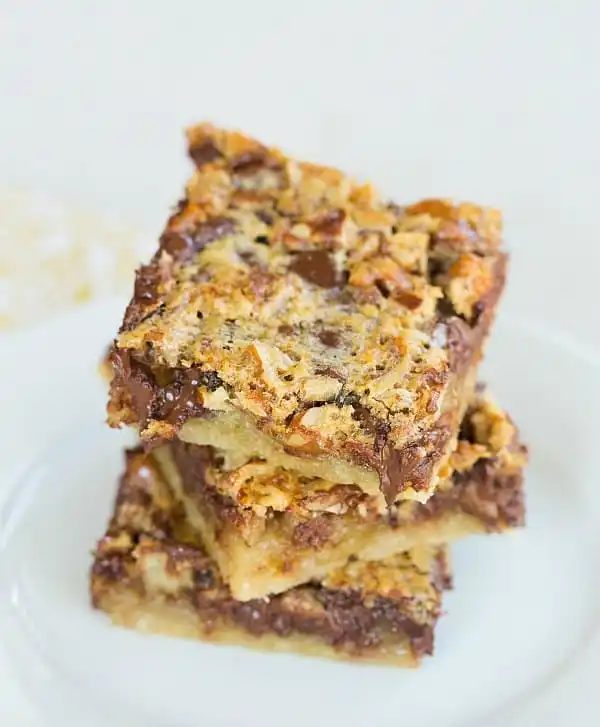 Chocolate Chip-Pecan Pie Bars