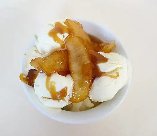 Cinnamon Ice Cream