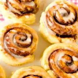 Cinnamon Roll Biscuits