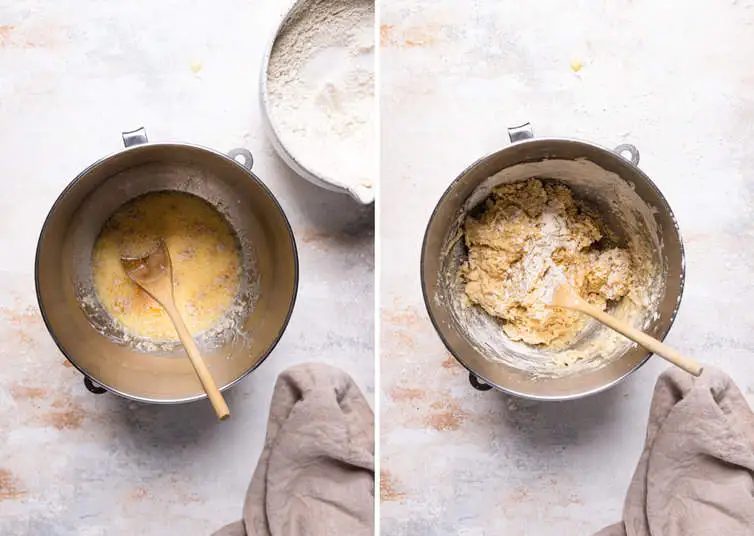 From-scratch Cinnamon Rolls