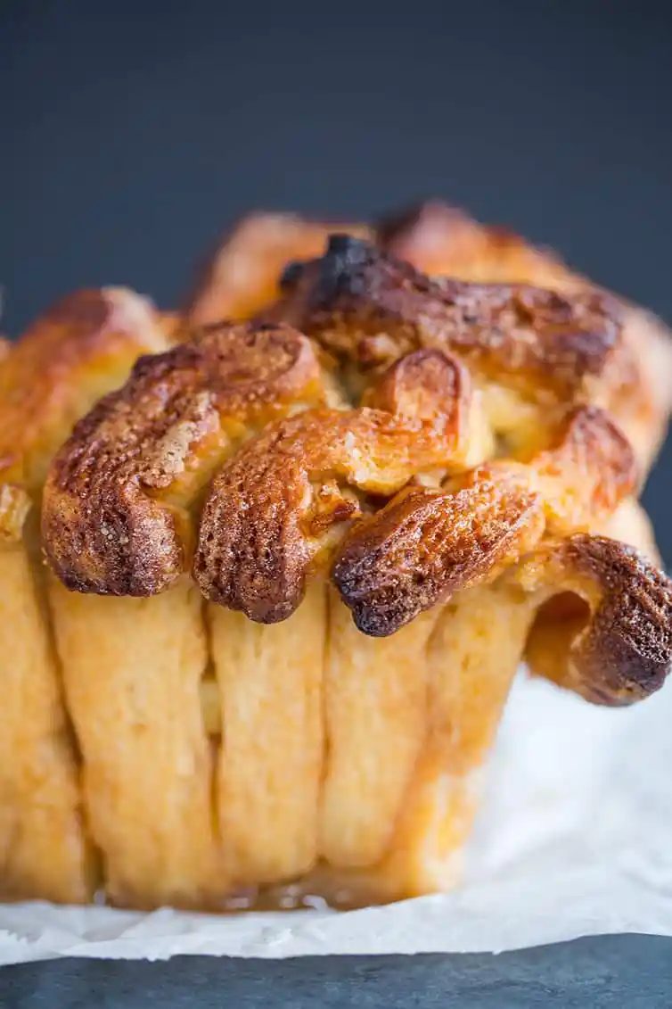 Apple Cinnamon Sugar Pull Apart Bread