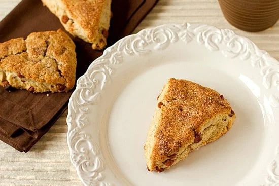 Cinnamon-Sugar Scones