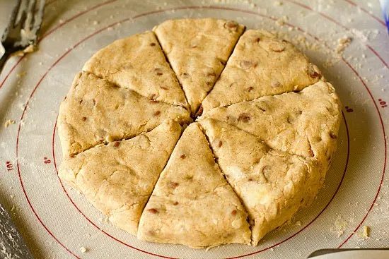 Cinnamon-Sugar Scones