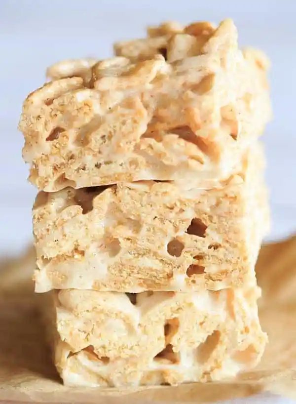 Cinnamon Toast Crunch Marshmallow Treats
