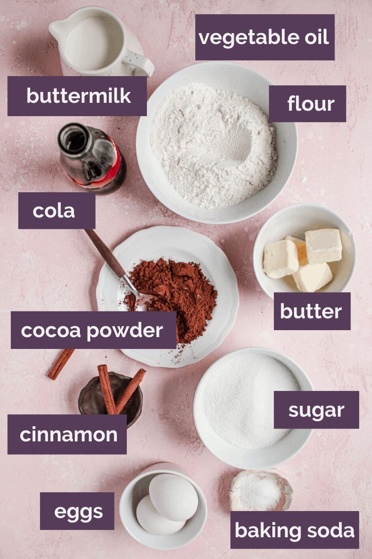Coca Cola Cake