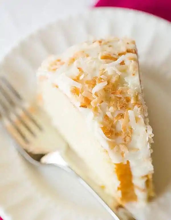 Coconut Bundt Cake with White Chocolate-Coconut Glaze |