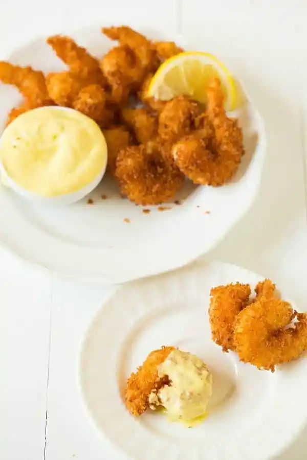 Coconut Shrimp plus Mango Dipping Sauce