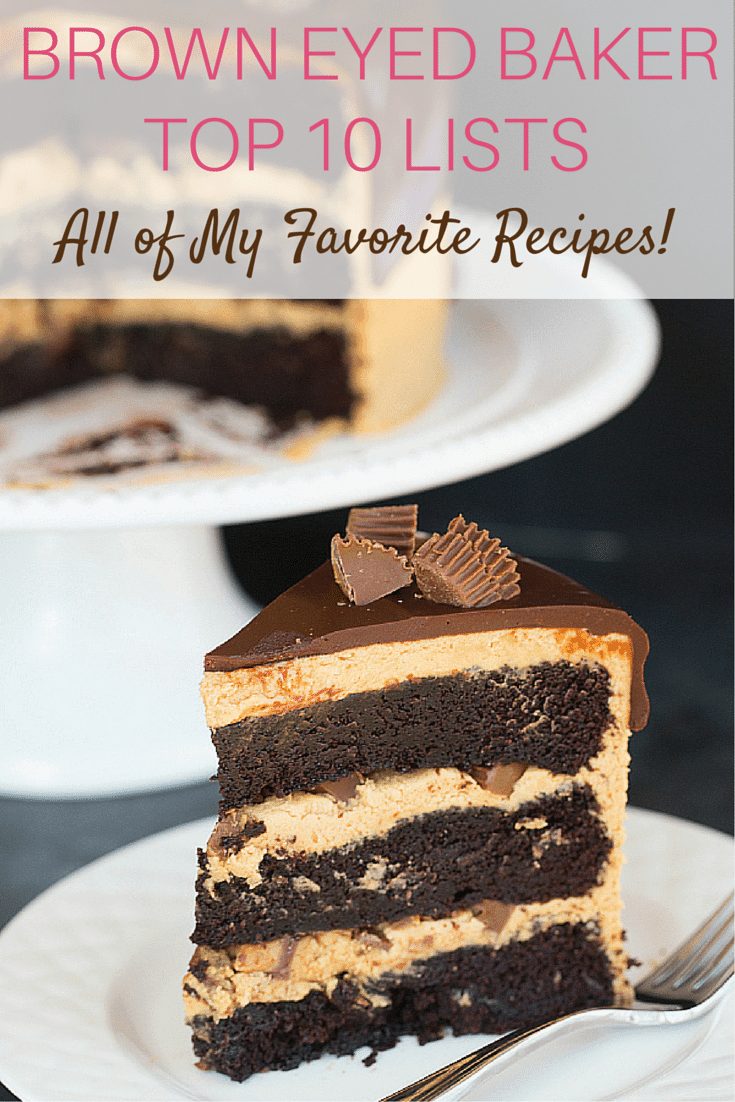 Yawzu Top 10 Lists - All of our favorite recipes from the more than 1,200 that are on the site!