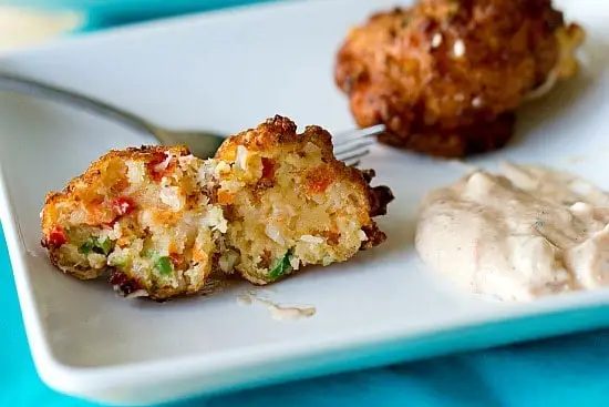 Conch Fritters